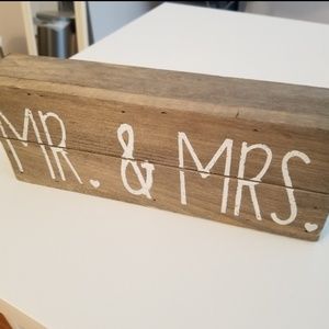 Mr. & Mrs.